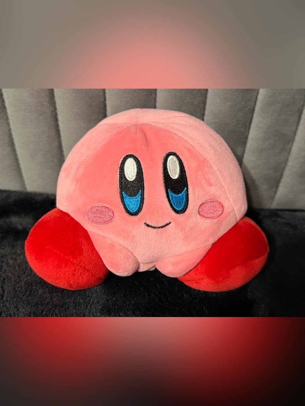 Nintendo Kirby Pink Plush Stuffed Character Toy TOMY Item 60523